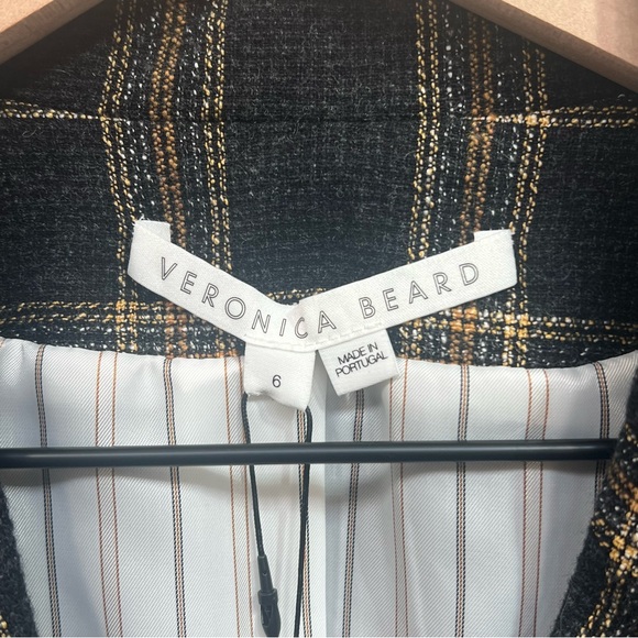 NWT Veronica Beard Oria Dickey Jacket Blazer Sz 6 - Picture 2 of 5